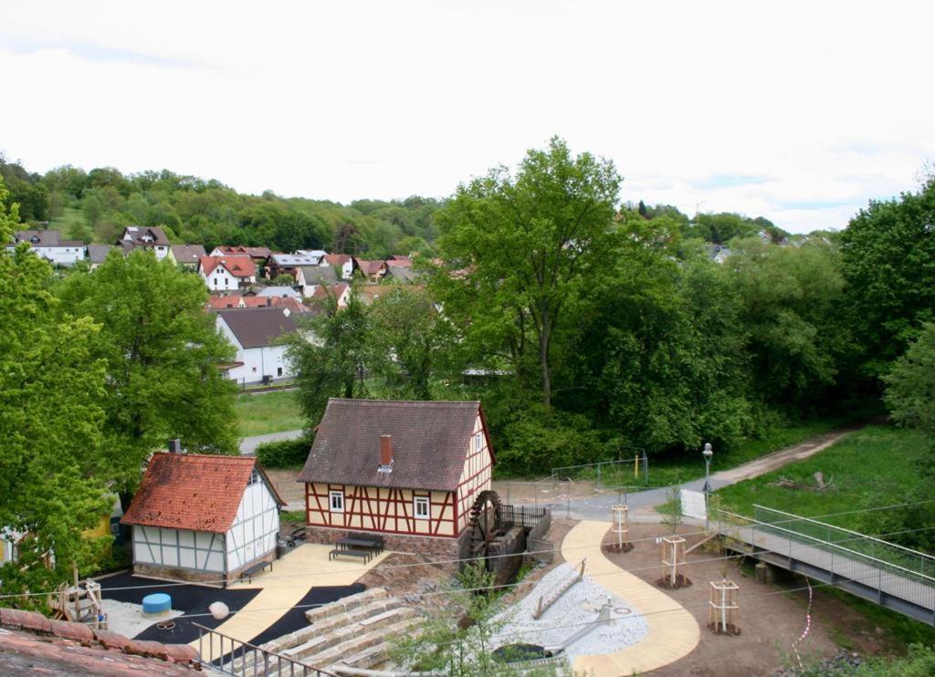 Landhotel Oelmuehle Mombris Exterior photo